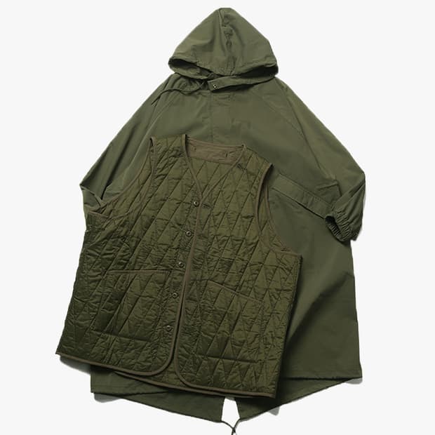 TOWN CRAFT - QUILTED LINER SNOW PARAK