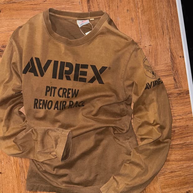 아비렉스 롱슬리브