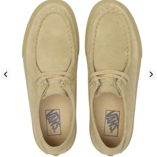 반스 카버로우 왈라비 모카신 245