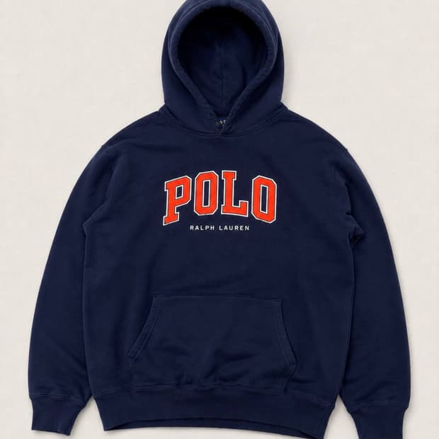Polo 폴로 랄프로렌 빅로고 후드티
