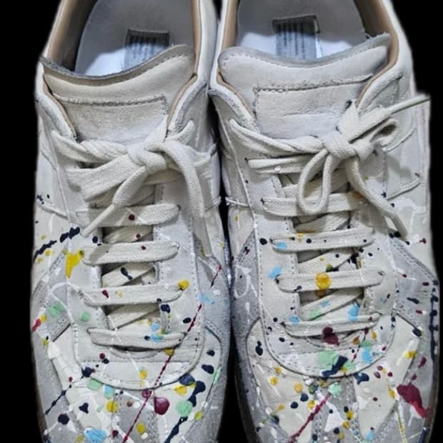 메종마르지엘라 독일군 페인팅 