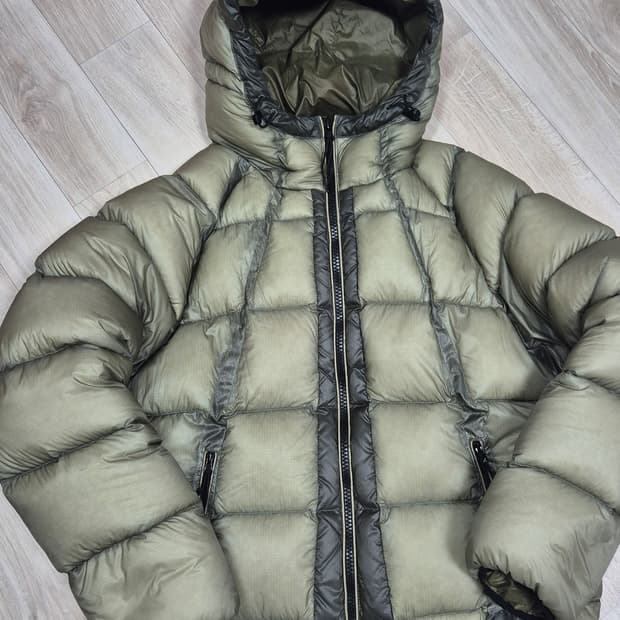 산산기어 헤비웨이트 다운 자켓 제이드 3사이즈