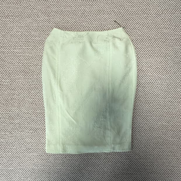 VERSACE italy made classic skirt