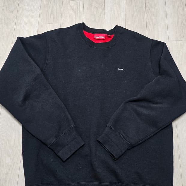 슈프림 박스로고 기모 맨투맨