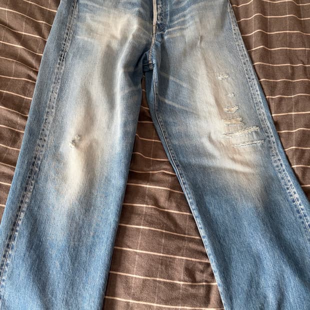 [32x34] visvim 비즈빔 26ss 01 43 ex wide