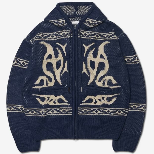 노매뉴얼 cowichan 후드집업