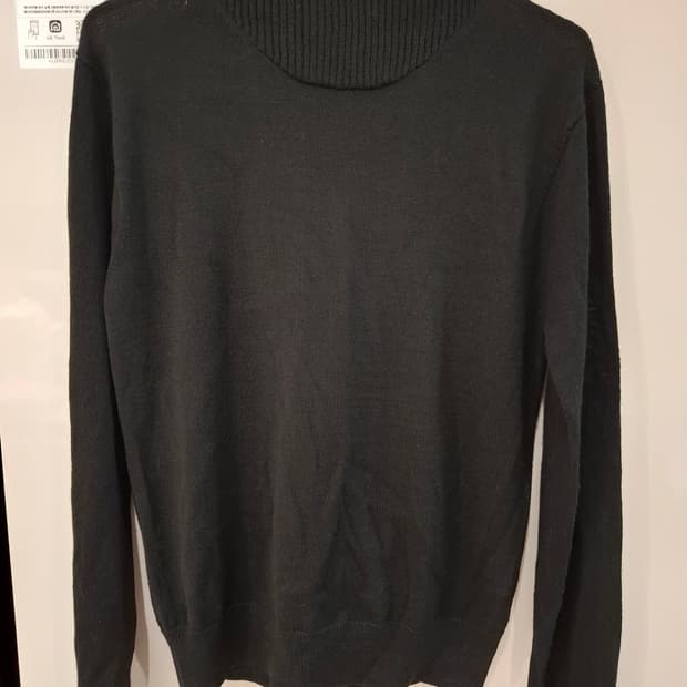 COSMOSS 울 50% 후드