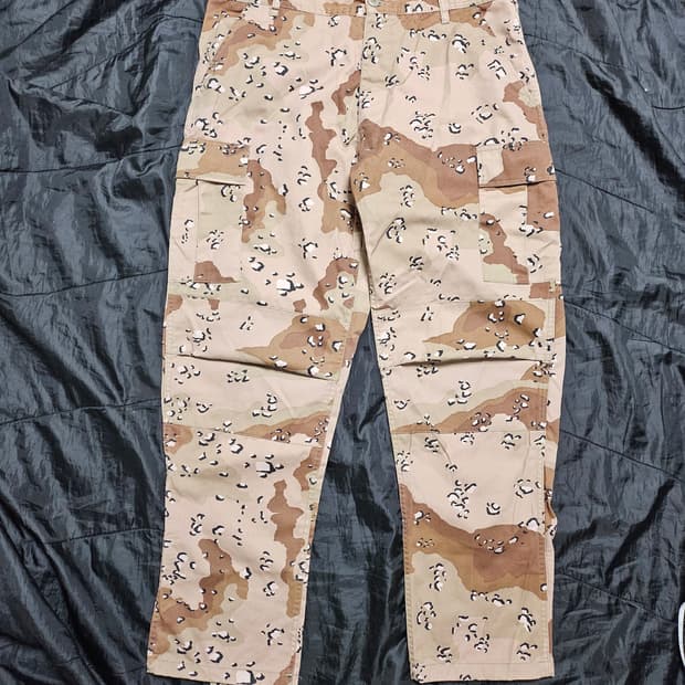 로스코 BDU 초코칩 카고 팬츠 35~39