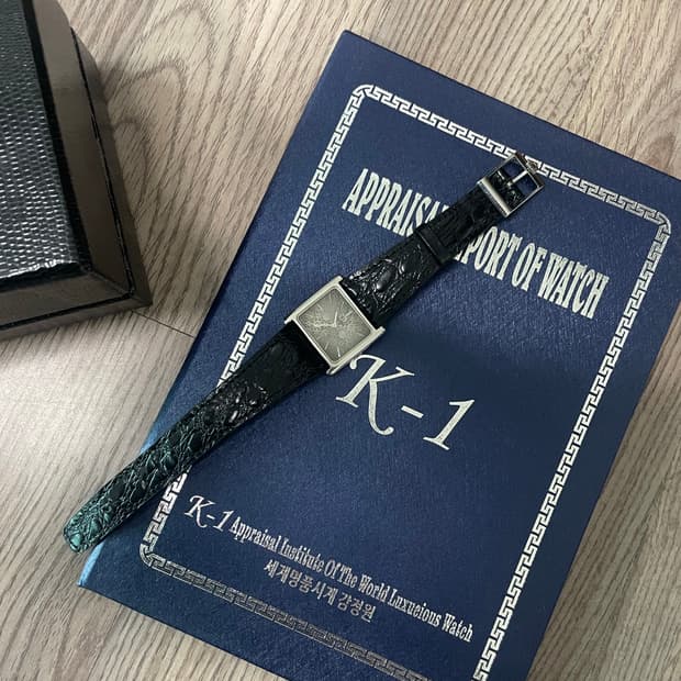 오메가 드빌 플라워 빈티지 수동시계