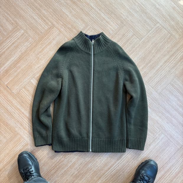 Unite Arrows Blue Label 리버시블 니트