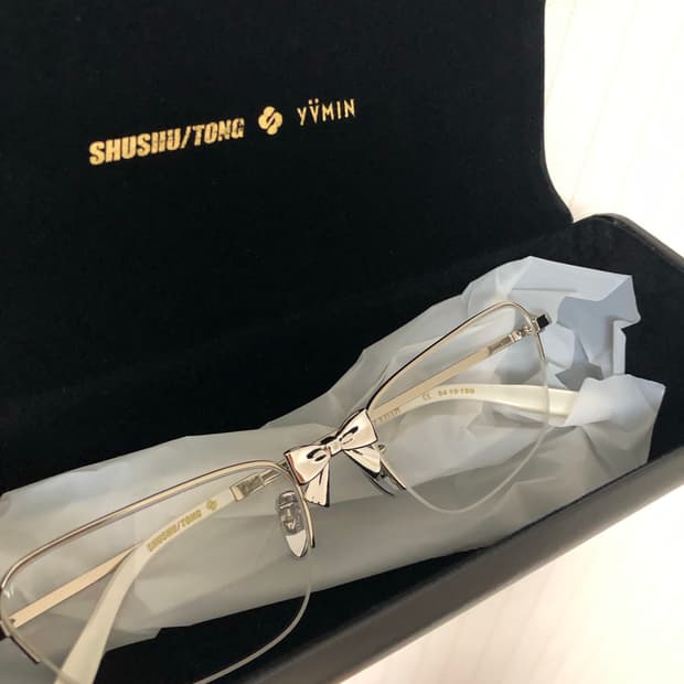 슈슈통 위민 안경 실버