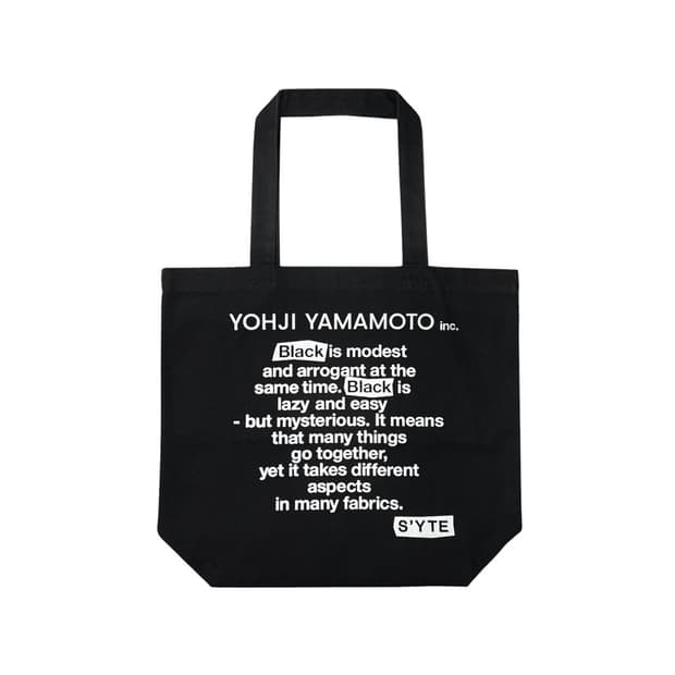 About Black cavnvas tote bag