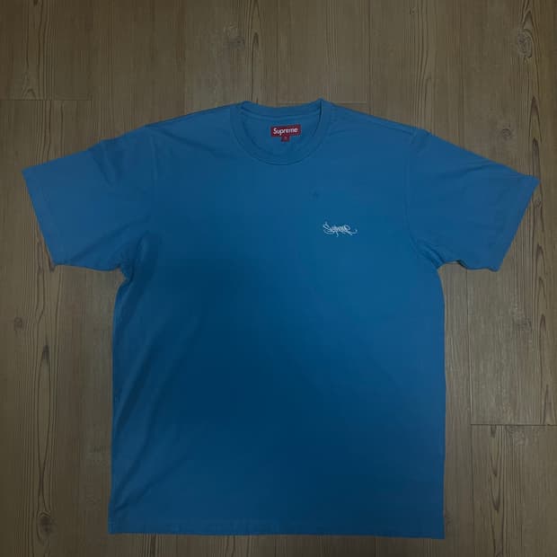 Supreme 반팔 티셔츠 판매(XL)