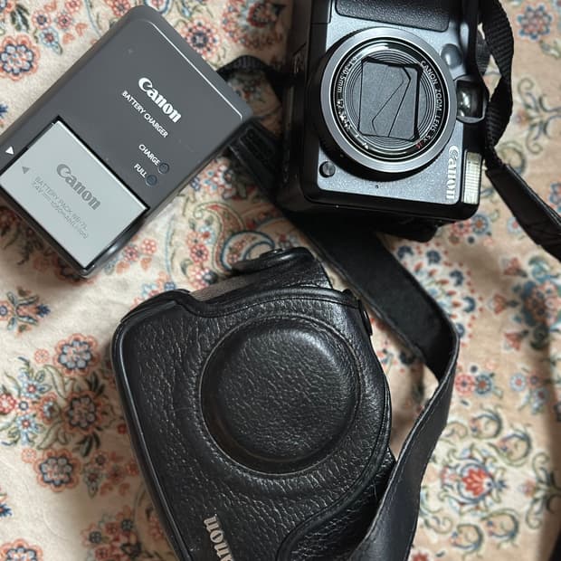 캐논 PowerShot G10 디지털 카메라