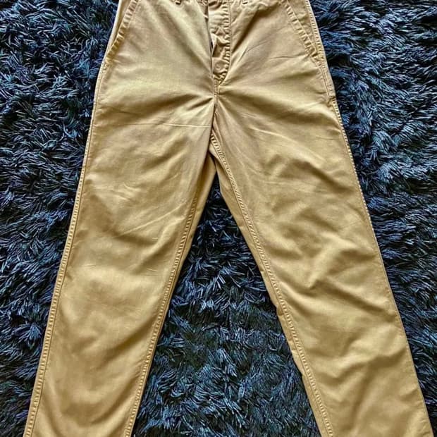 ORSLOW 프랜치워크팬츠