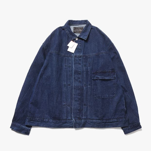 NANO UNIVERSE - 23FW WIDE DENIM JACKET