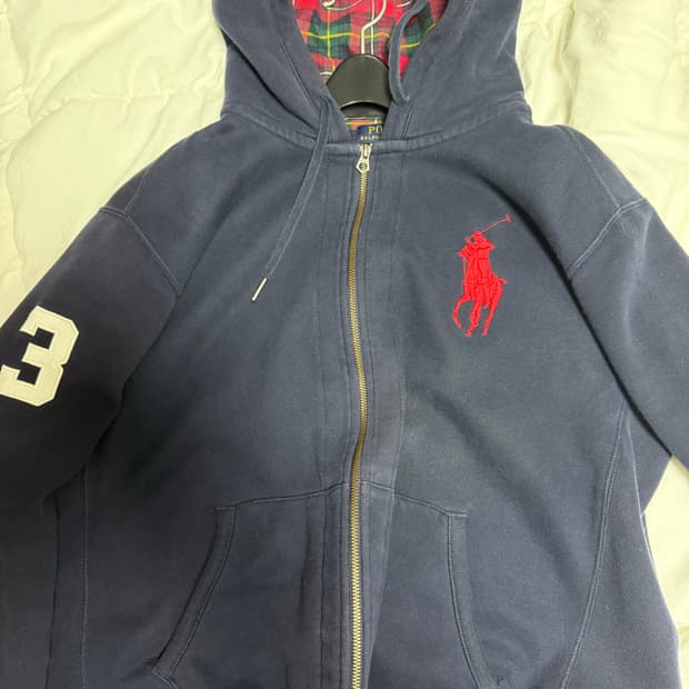 빅포니 후드집업