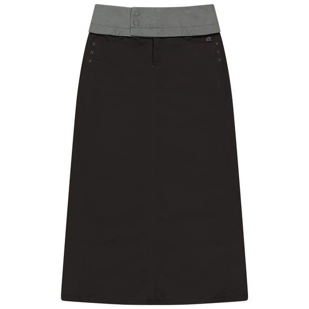 WAIST PANEL SKIRT WARM GREY 2