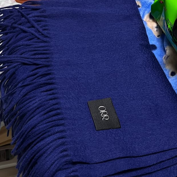 오르 orr 램스울 머플러