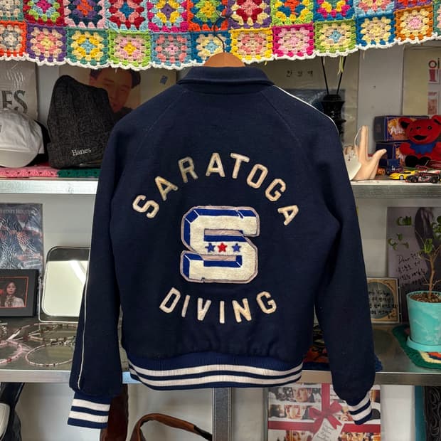 1970's empire 바시티 자켓