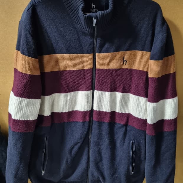 헤지스 남성 방풍 모직 경량 구스패딩 