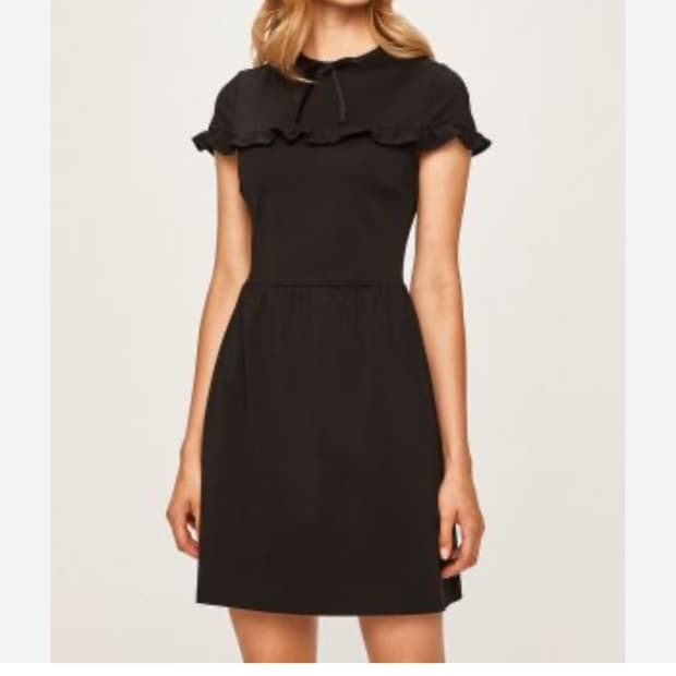  레드 발렌티노 비스코스 원피스 44,마른55 정품 