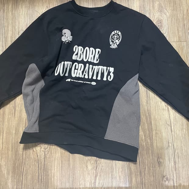 애드오프 맨투맨 L