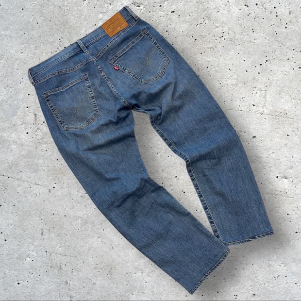 [32x30] 리바이스 502 데님 청바지 팬츠 C749