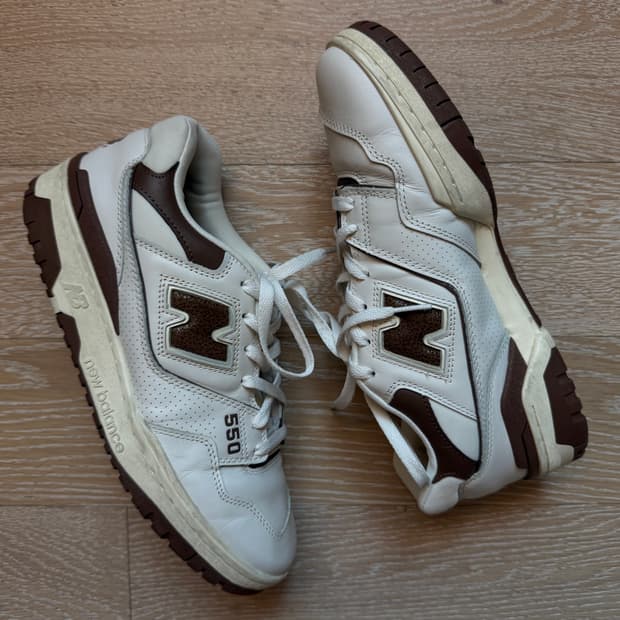 [275] 뉴발란스 x 에임 레온 도르 550 브라운