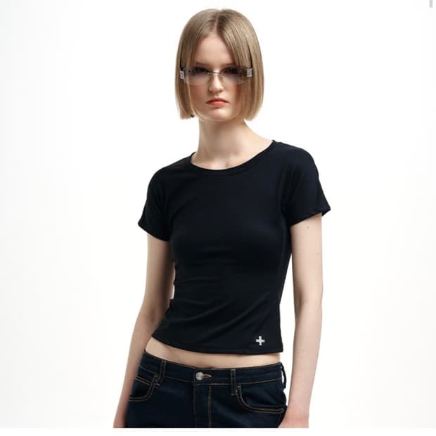 2000아카이브스 LEN CONTOUR T (BLACK) 01