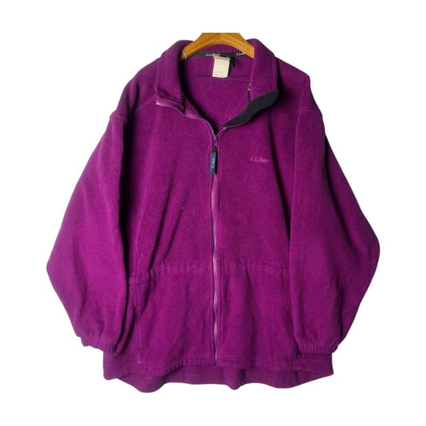 [LL Bean] 엘엘빈 집업 플리스 자켓