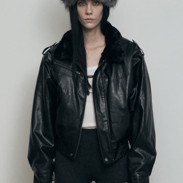 보헤미안서울 퍼 블루종