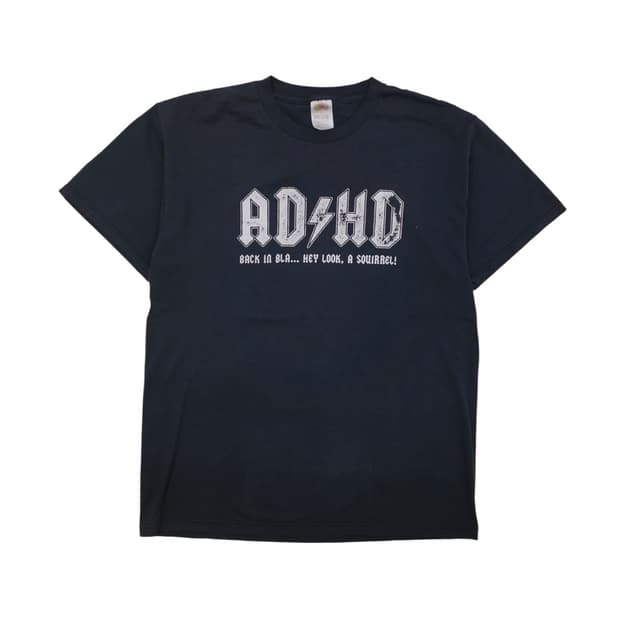 00‘s AC/DC 패러디 티셔츠