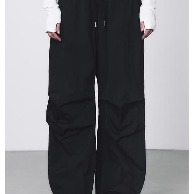 트리밍버드 Nylon Banding Parachute Pants