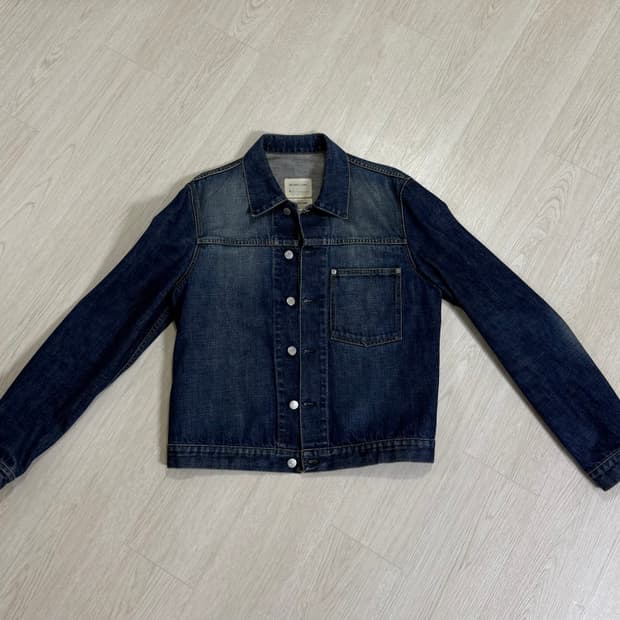 헬무트랭 데님자켓