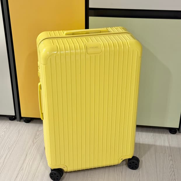 리모와 에센셜 옐로 체크인L