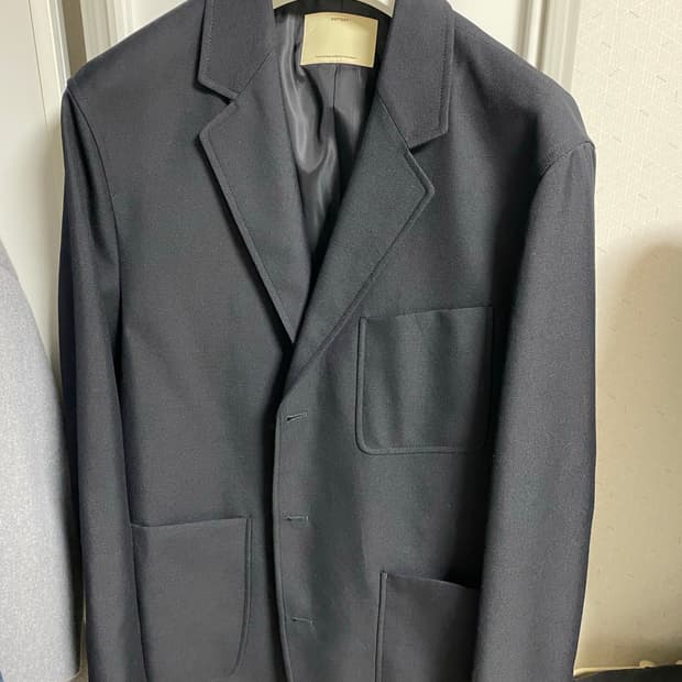 포터리 울 스포츠 셋업 다크네이비 4사이즈