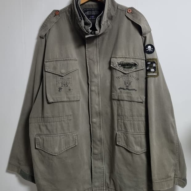 XXL ) MEDECO 빈티지 야상 필드자켓