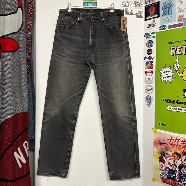 90’s 리바이스 615 오렌지탭(Made in UK)