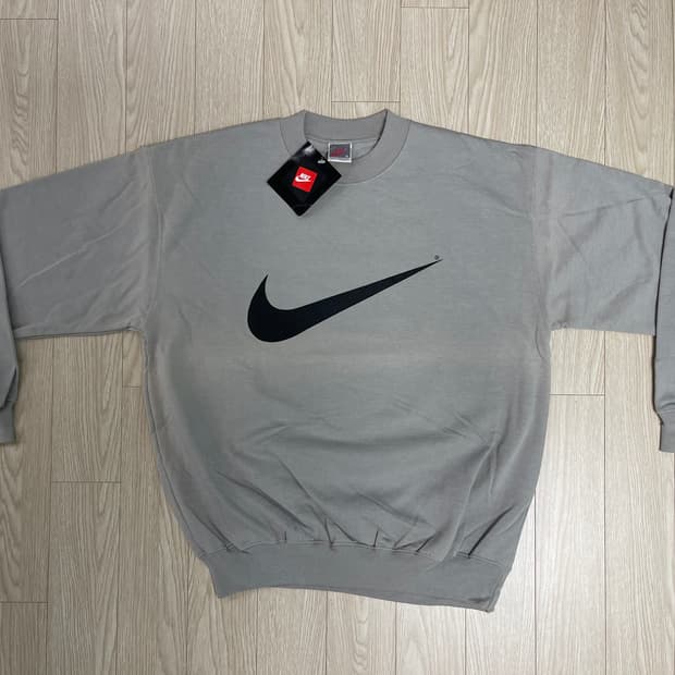 나이키 90s 올드 스웻셔츠 맨투맨 그레이 NIKE OLD 1990 7번