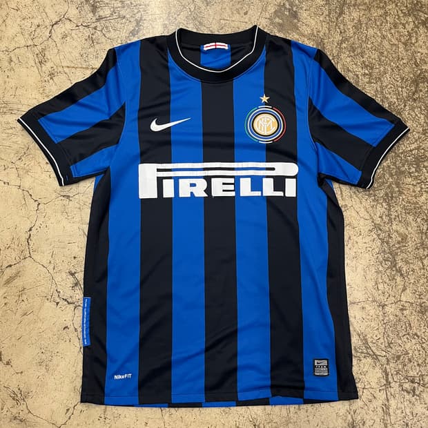 00s 나이키 인터밀란 유니폼 져지