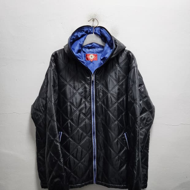 컨버스 JPN 깔깔이 퀼팅 경량자켓