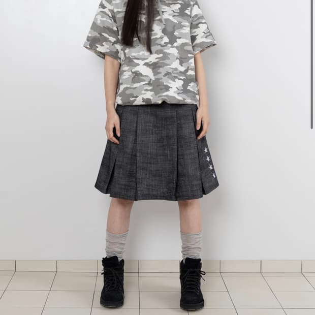 웹하우스 TTTTwister 플리츠 스커트