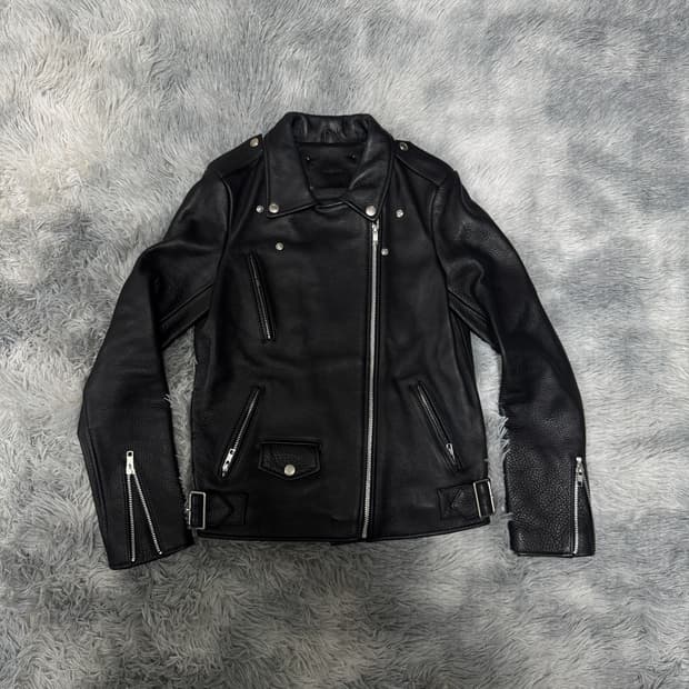 비바스튜다오 천연가죽 라이더자켓 여성 L사이즈