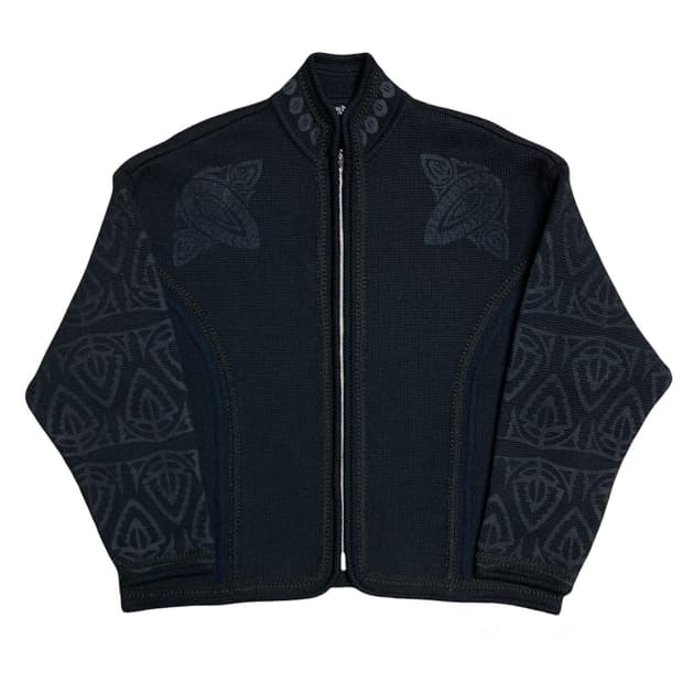 90s 장폴고티에 트라이벌 니트 자켓