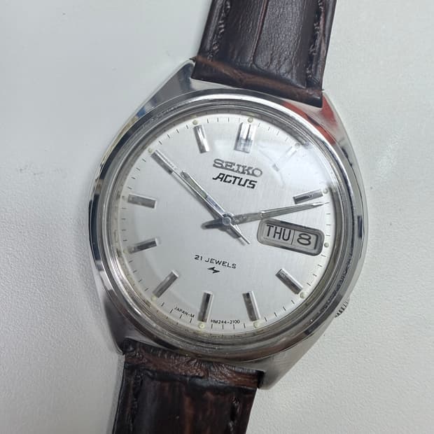 70s SEIKO 5 ACTUS 7019