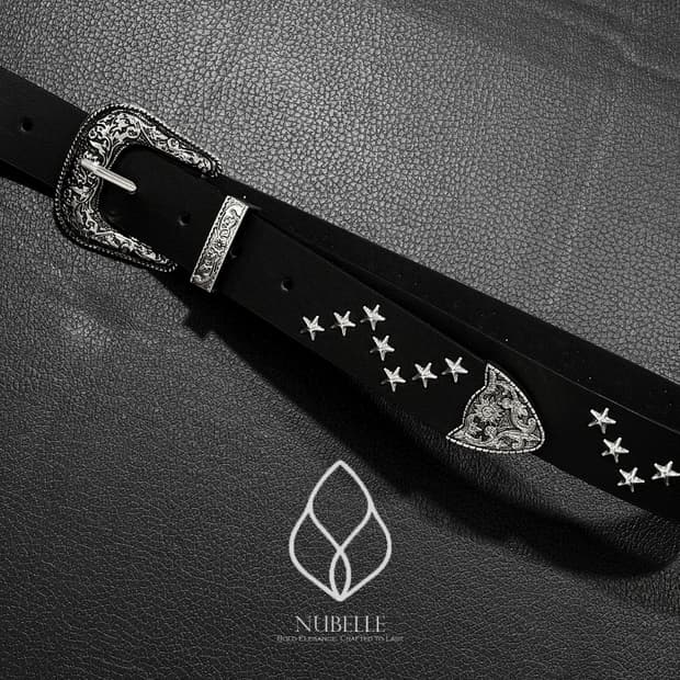 🌗 Multi stars belt / 멀티 별 스타 웨스턴 벨트