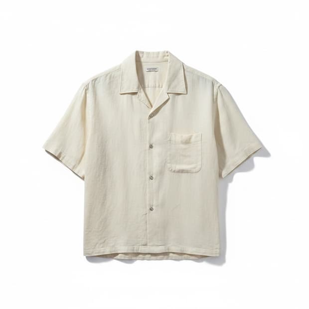 뷰티엔유스 반팔카라셔츠 M