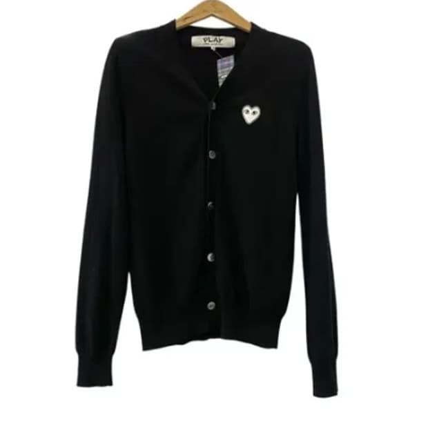 7205. CDG 로고 와펜 가디건 (M)