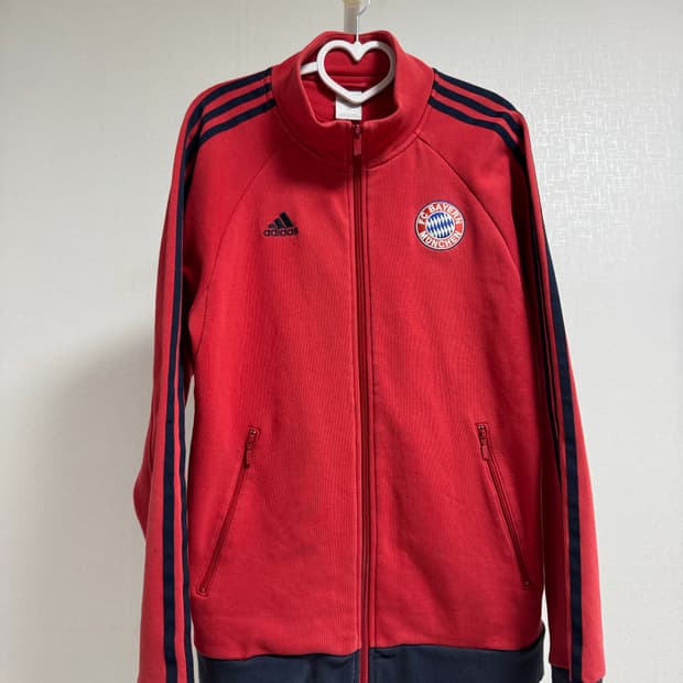 아디다스 바이에른뮌헨 트랙탑 져지 L